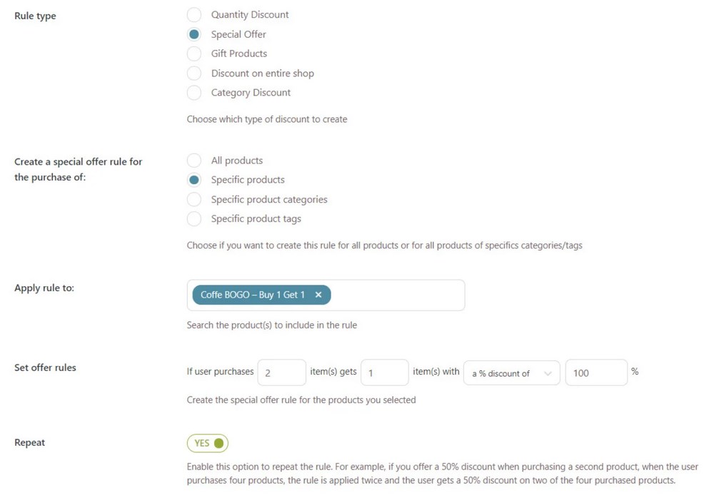 Use WooCommerce Bogo Coupons To Drive More Sales + Plugins To Help YITH WooCommerce settings