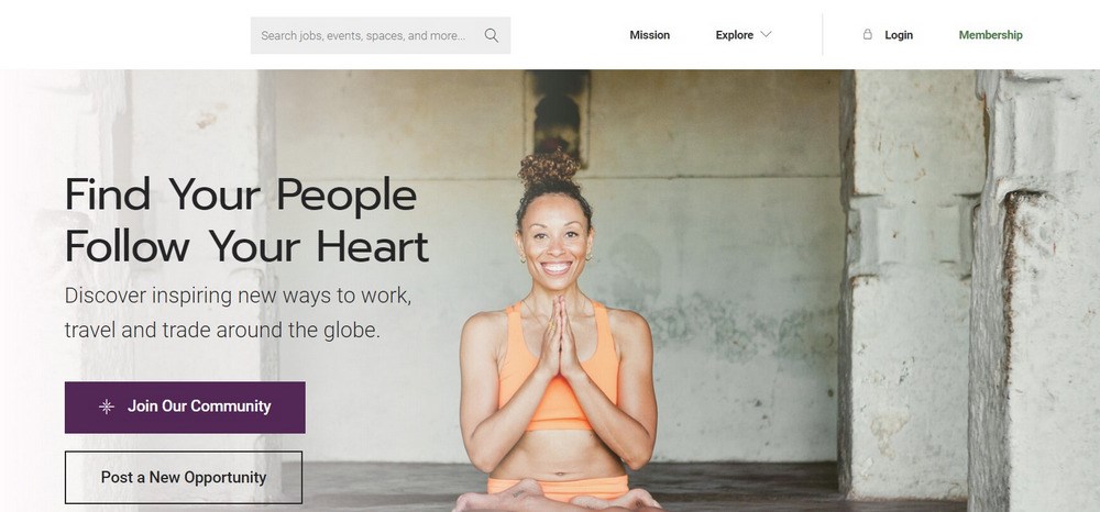 14 Best Yoga Websites: Web Design Inspirations for Studios and Teachers Yoga Trade website