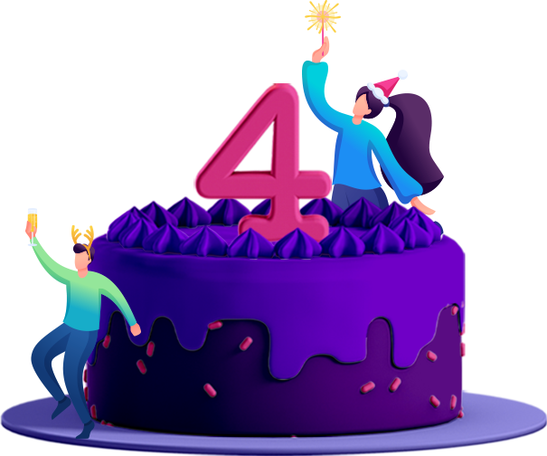 Astra is 4 Years Old Today! Celebrate With Us! (Giveaway) Astra 4th birthday cake