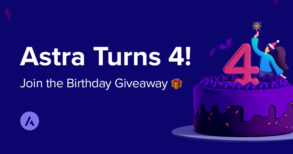 Astra is 4 Years Old Today! Celebrate With Us! (Giveaway) Astra 4th birthday - discounts and giveaway