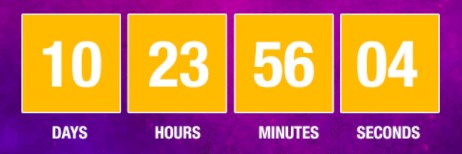 Scarcity Sells – 20 Best WordPress Countdown Timer Plugins To Boost Sales countdown example