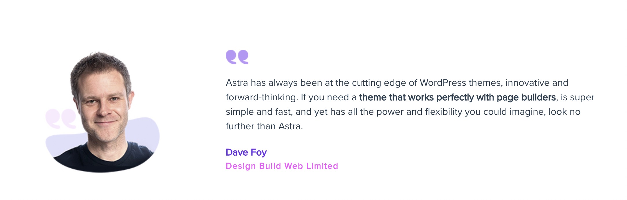 Astra is 4 Years Old Today! Celebrate With Us! (Giveaway) Astra testimonial - Dave Foy