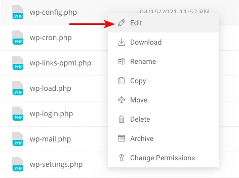 How To Fix WordPress Missed Schedule Post Error (4 Methods) edit wp config file