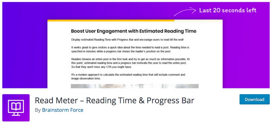 Add a WordPress Reading Progress Bar – Complete Guide + 4 Plugins To Help read meter plugin for WordPress