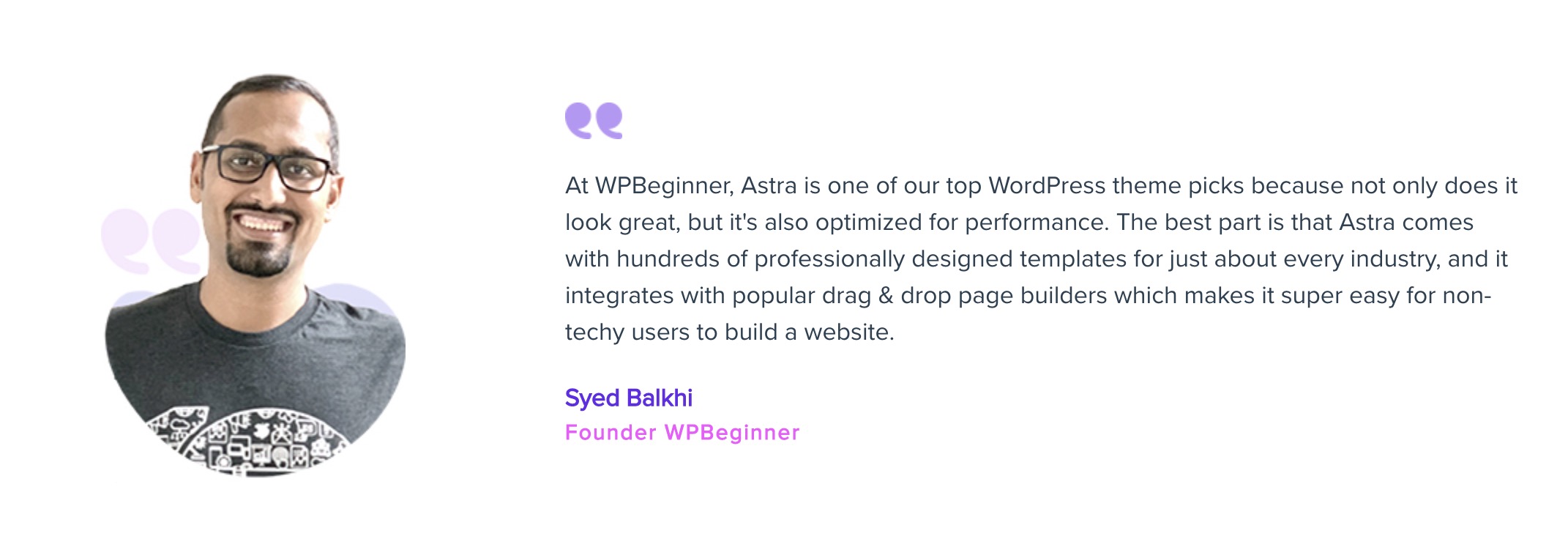 Astra is 4 Years Old Today! Celebrate With Us! (Giveaway) Astra testimonial - Syed Balkhi