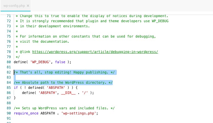 How To Fix WordPress Missed Schedule Post Error (4 Methods) update wp config file for wp cron