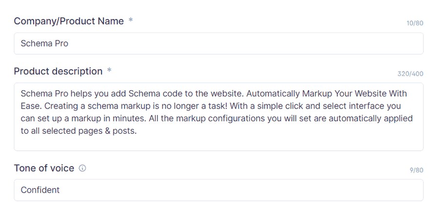 Jasper Review - Can Software Write Better Than You? AIDA template example