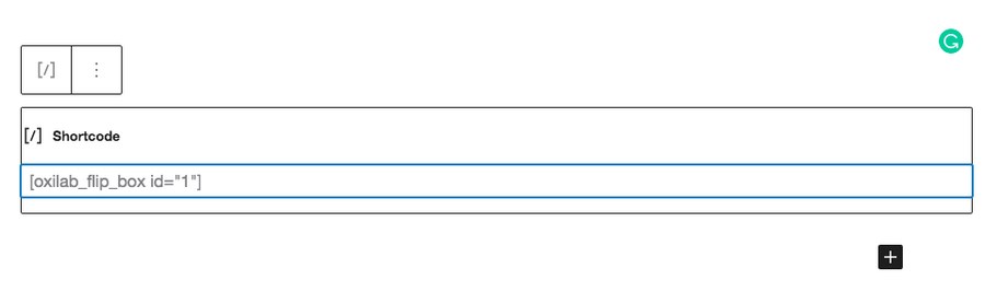 3 Easy Ways To Create a WordPress Flipbox + 3 Plugins To Help Add created flipbox shortcode in the post