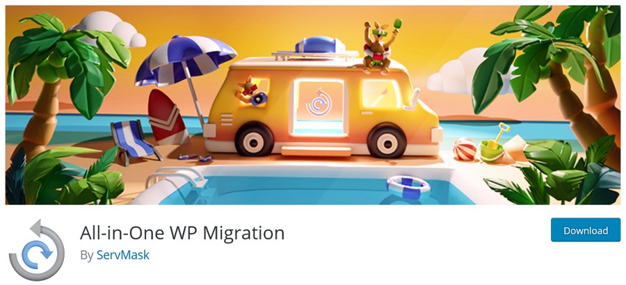 13 Best WordPress Migration Plugins - Free and Paid Options All-in-One WP Migration WordPress plugin