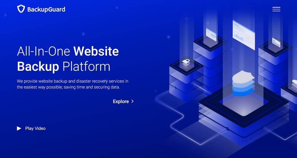 13 Best WordPress Migration Plugins - Free and Paid Options BackupGuard homepage