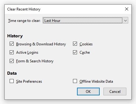 9 Easy Ways To Fix WordPress Too Many Redirects Errors Clear browser data