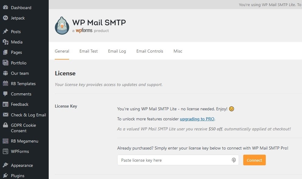 WordPress Not Sending Emails? 5 Simple Fixes and Plugins To Help Configure WordPress to use SMTP1