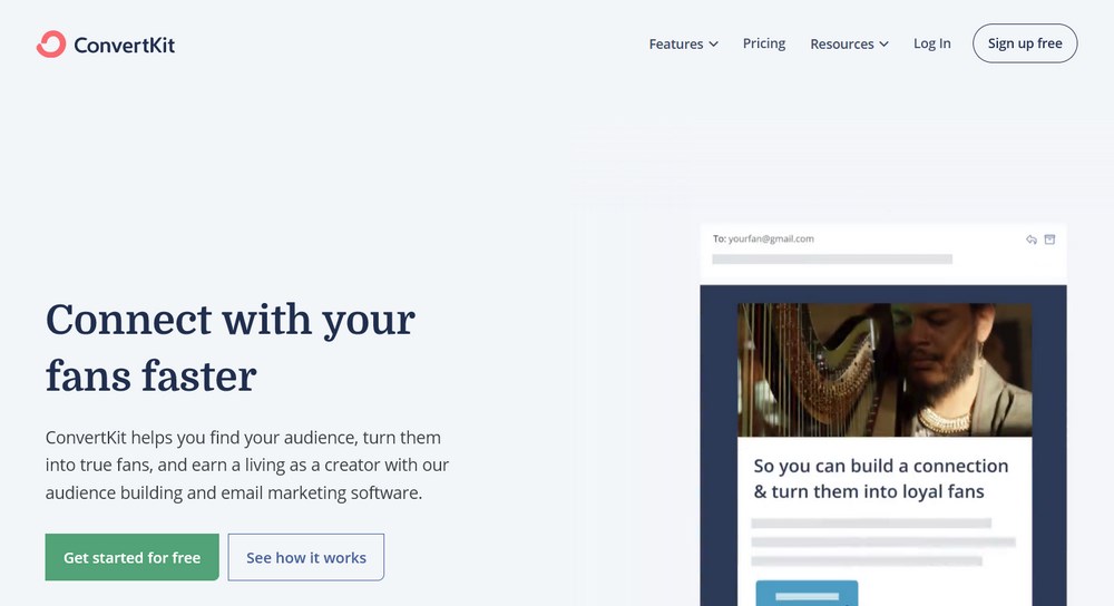 WordPress Not Sending Emails? 5 Simple Fixes and Plugins To Help ConvertKit Email Marketing tool