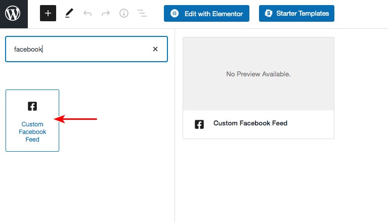 How To Embed Facebook Timelines in WordPress (With and Without Plugin) Custom Facebook feed block for Gutenberg