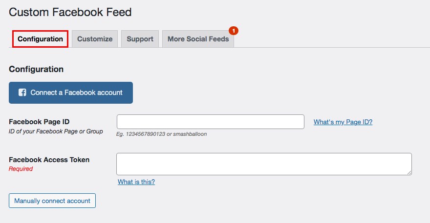 How To Embed Facebook Timelines in WordPress (With and Without Plugin) Custom Facebook feed setting
