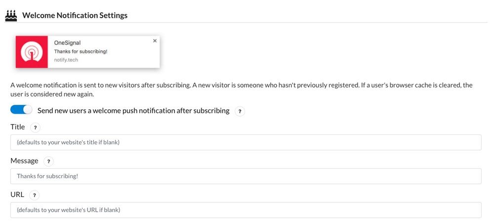 Web Push Notifications: What Are They and How Do You Use Them? + 11 Tools To Use Customize OneSignal notification setting