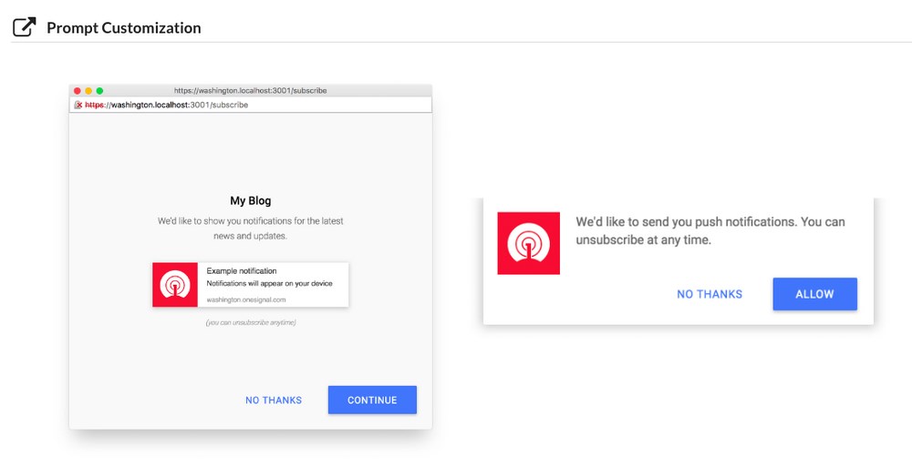 Web Push Notifications: What Are They and How Do You Use Them? + 11 Tools To Use Customize OneSignal notification