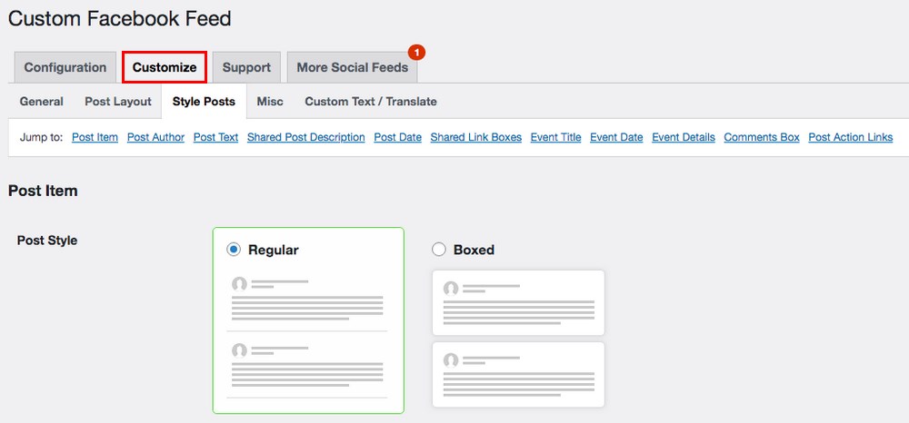How To Embed Facebook Timelines in WordPress (With and Without Plugin) Customize facebook feed