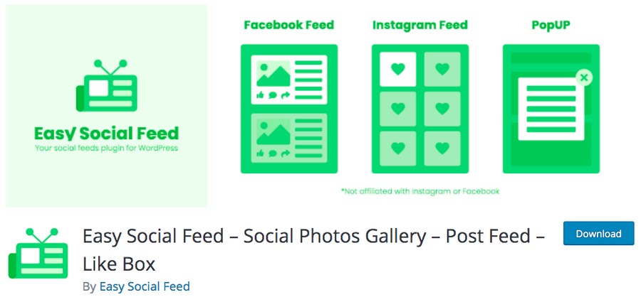 How To Embed Facebook Timelines in WordPress (With and Without Plugin) Easy social feed plugin