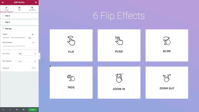 3 Easy Ways To Create a WordPress Flipbox + 3 Plugins To Help Elementor flip box