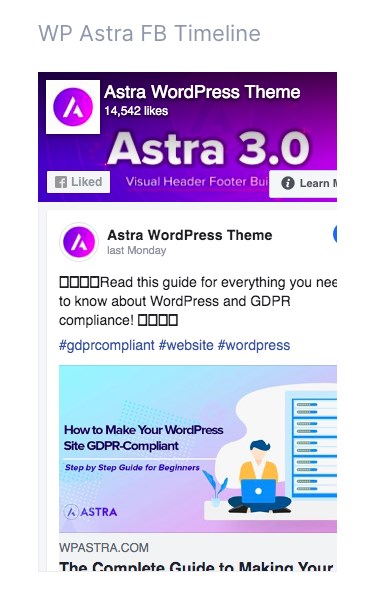 How To Embed Facebook Timelines in WordPress (With and Without Plugin) Facebook timeline on Website