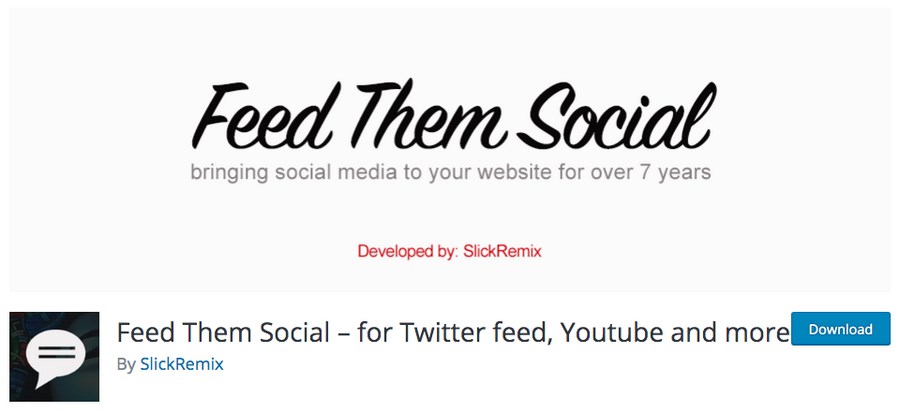 How To Embed Facebook Timelines in WordPress (With and Without Plugin) Feed them social WordPress plugin