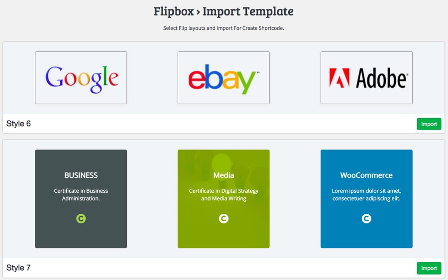 3 Easy Ways To Create a WordPress Flipbox + 3 Plugins To Help Flipbox import template