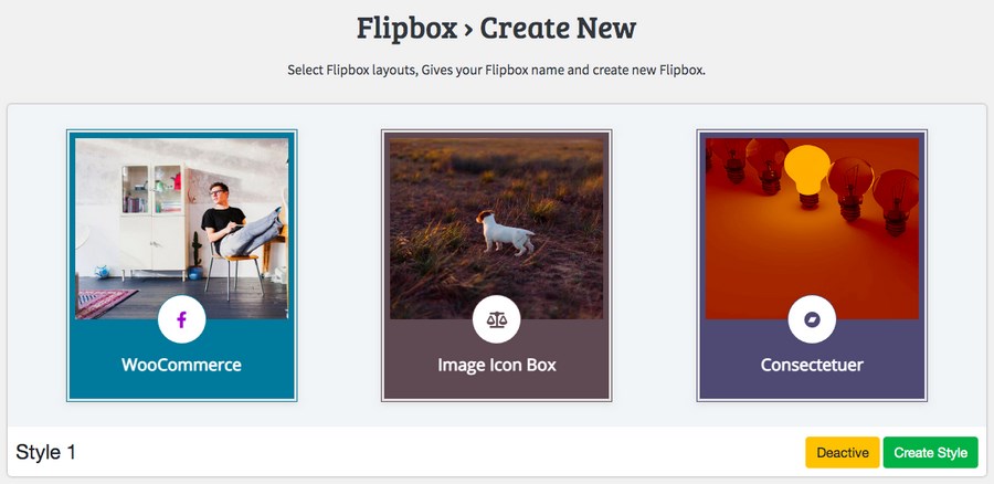 3 Easy Ways To Create a WordPress Flipbox + 3 Plugins To Help Flipbox layouts