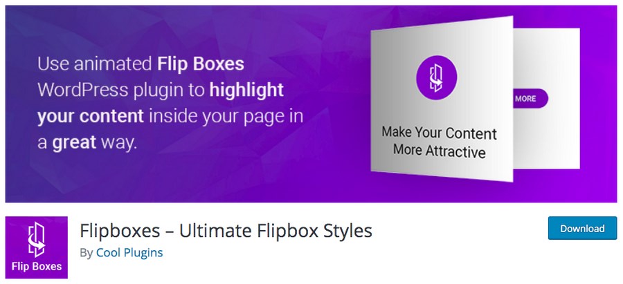 3 Easy Ways To Create a WordPress Flipbox + 3 Plugins To Help Flipboxes ultimate flipbox styles plugin