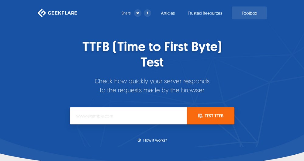 How To Reduce Time to First Byte (TTFB) in WordPress Geekflare TTFB Testing from Multiple Locations