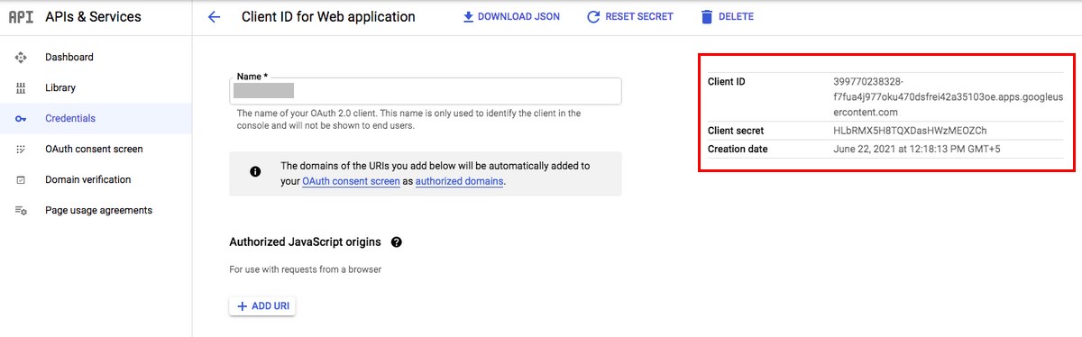How To Set Up Gmail SMTP in WordPress To Send Emails – 2 Ways Gmail API client ID