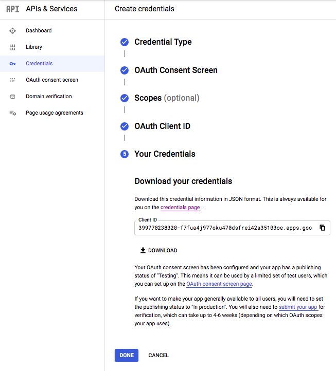 How To Set Up Gmail SMTP in WordPress To Send Emails – 2 Ways Gmail API credential final setting