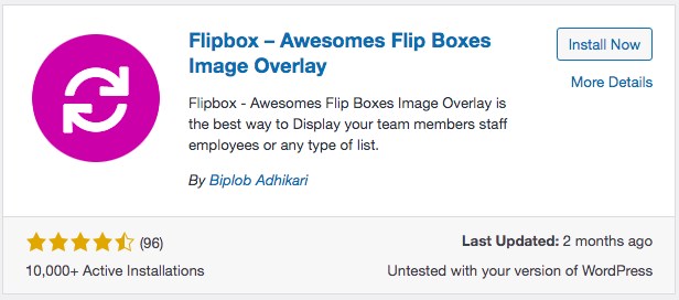 3 Easy Ways To Create a WordPress Flipbox + 3 Plugins To Help Install Flipbox plugin