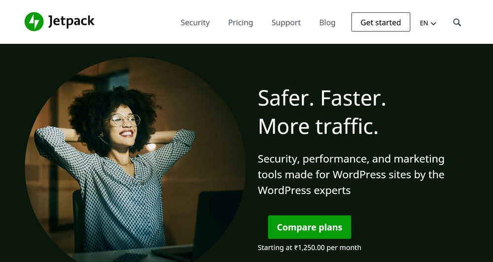 13 Best WordPress Migration Plugins - Free and Paid Options Jetpack homepage
