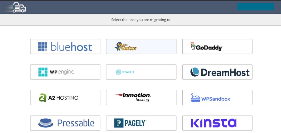 13 Best WordPress Migration Plugins - Free and Paid Options Migrate WP choose hosting