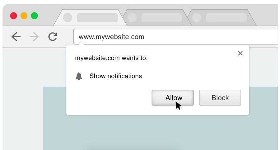 Web Push Notifications: What Are They and How Do You Use Them? + 11 Tools To Use Notification example 2