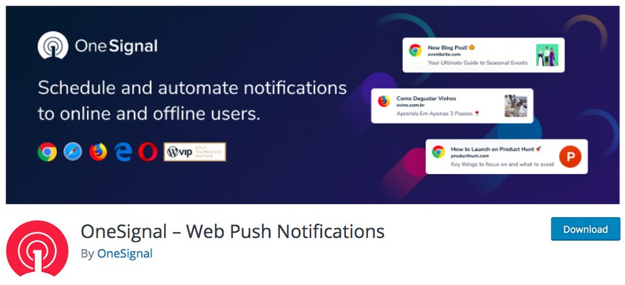Web Push Notifications: What Are They and How Do You Use Them? + 11 Tools To Use OneSignal WordPress plugin