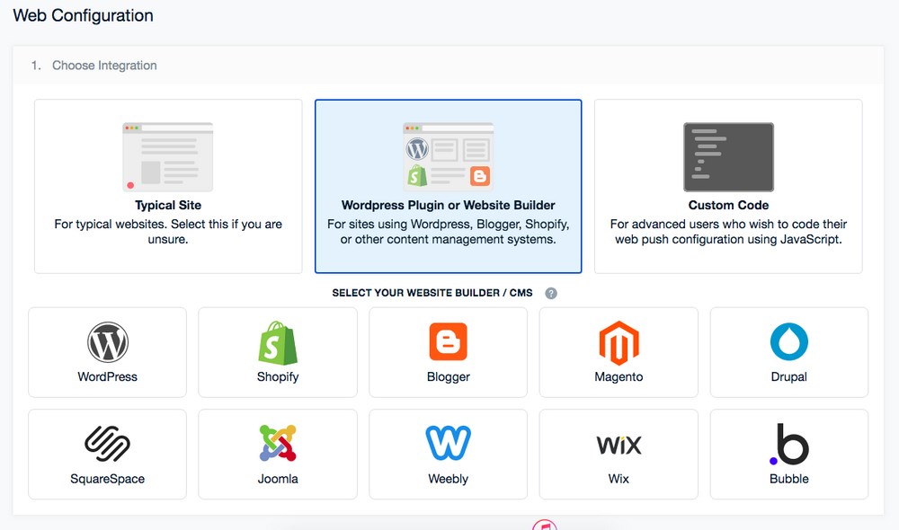 Web Push Notifications: What Are They and How Do You Use Them? + 11 Tools To Use OneSignal setup 3