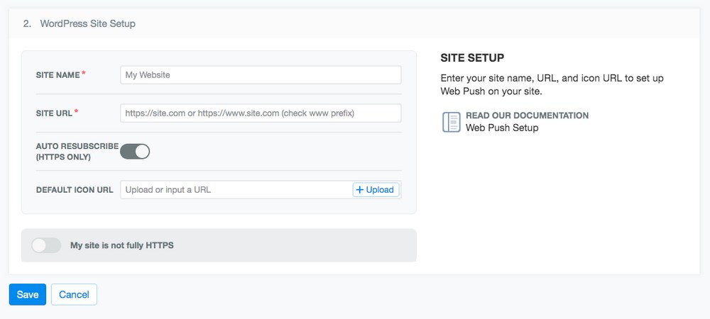 Web Push Notifications: What Are They and How Do You Use Them? + 11 Tools To Use OneSignal setup 4