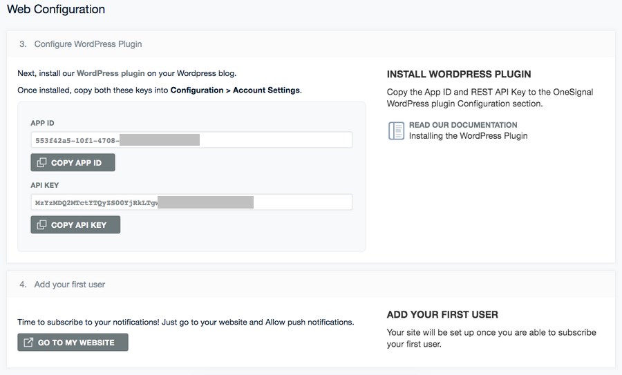 Web Push Notifications: What Are They and How Do You Use Them? + 11 Tools To Use OneSignal setup 5