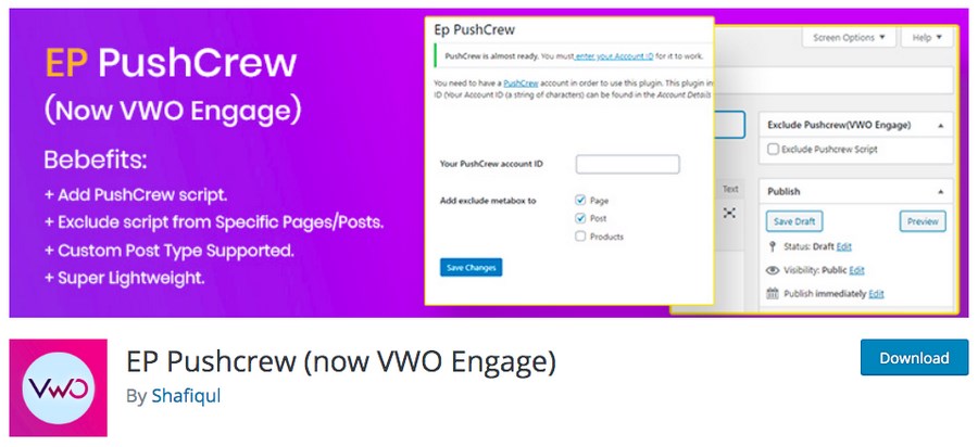 Web Push Notifications: What Are They and How Do You Use Them? + 11 Tools To Use PushCrew WordPress plugin
