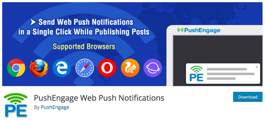 Web Push Notifications: What Are They and How Do You Use Them? + 11 Tools To Use PushEngage WordPress plugin
