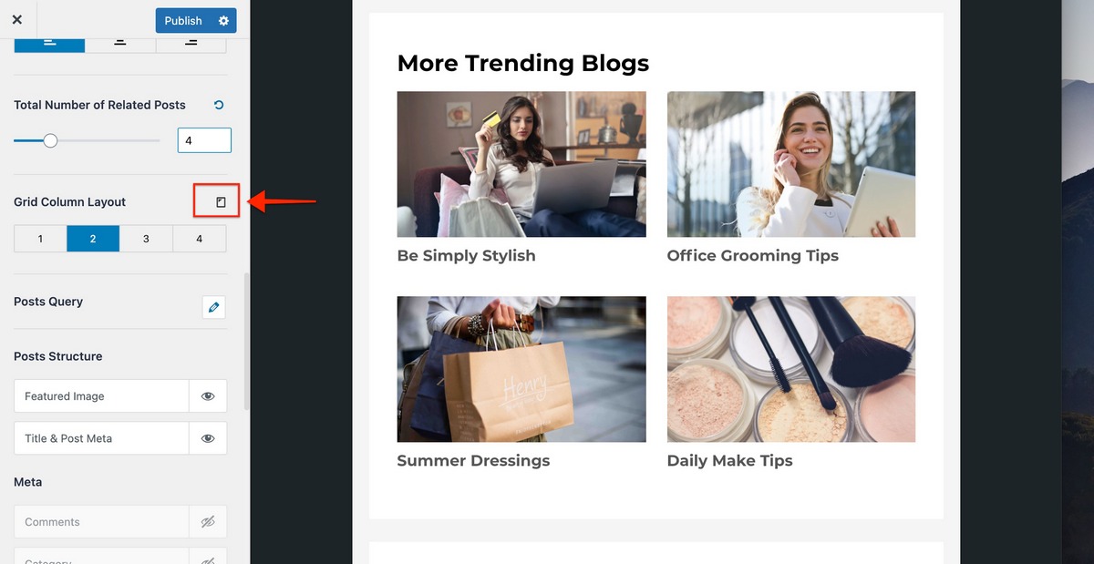 Astra 3.5 – Faster Loading, New Controls, and Improved Accessibility Relates Posts Grid Columns Responsive