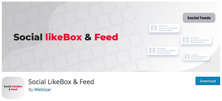 How To Embed Facebook Timelines in WordPress (With and Without Plugin) Social LikeBox and Feed plugin