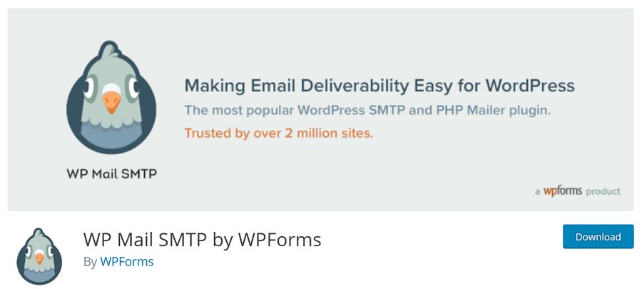 WordPress Not Sending Emails? 5 Simple Fixes and Plugins To Help WP Mail SMTP by WPForms