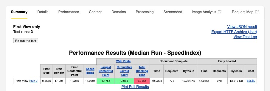 How To Reduce Time to First Byte (TTFB) in WordPress WebPage Test