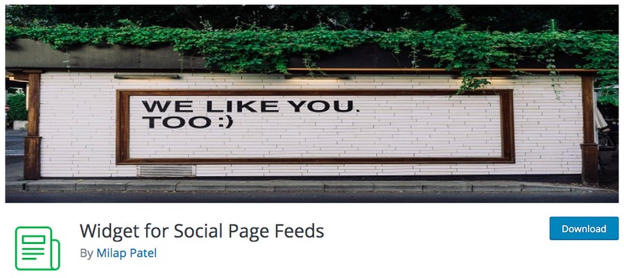 How To Embed Facebook Timelines in WordPress (With and Without Plugin) Widget for social page feeds WordPress plugin