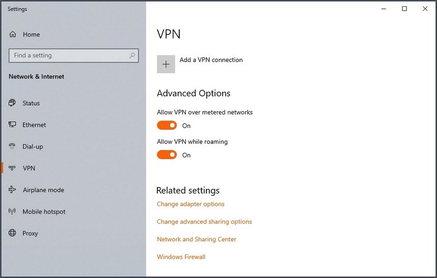 How To Fix the 504 Gateway Timeout Error in WordPress (Complete Guide) Windows VPN setting