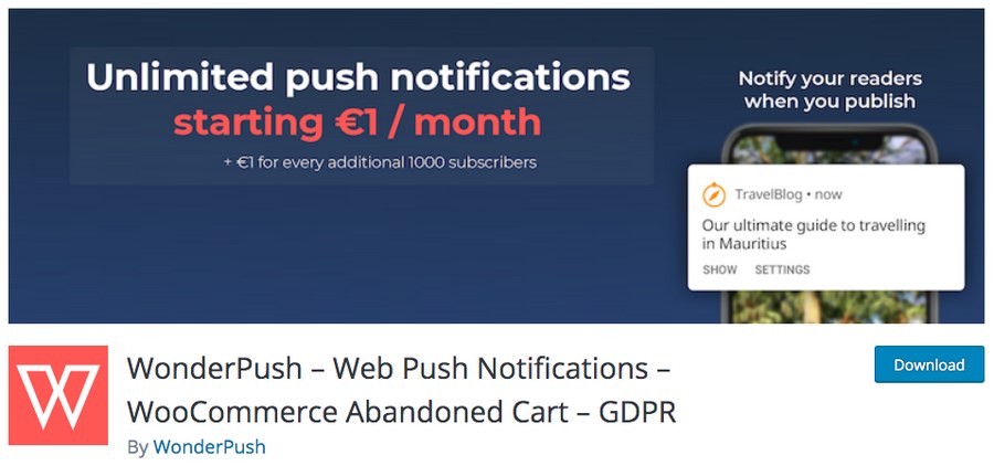 Web Push Notifications: What Are They and How Do You Use Them? + 11 Tools To Use WonderPush WordPress plugin