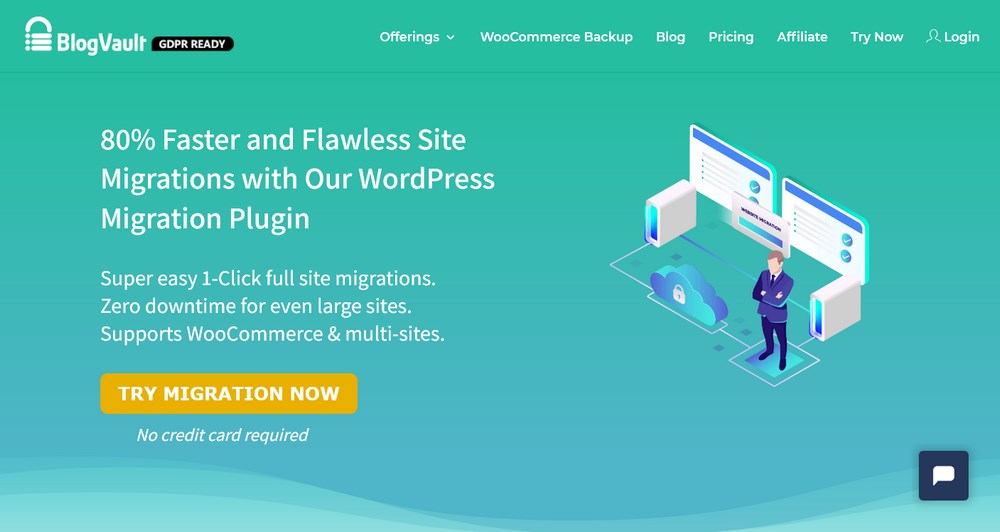13 Best WordPress Migration Plugins - Free and Paid Options WordPress Migration Plugin BlogVault